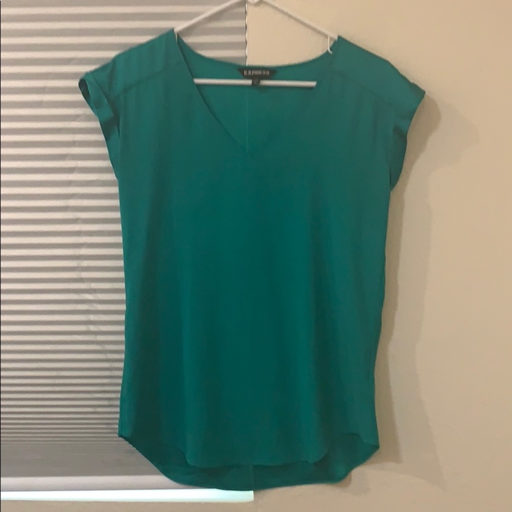 Women’s Emerald Short Sleeve Blouse